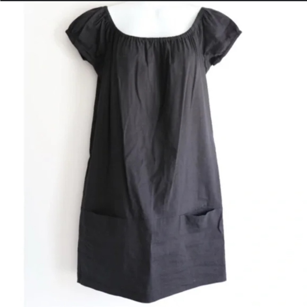 Theory Lilibeth Navy Dress